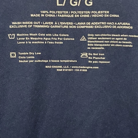 Marvel Captain America Shield long sleeves - Picture 8 of 12